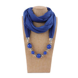 2020 Necklace Pendant Scacarves Women Foulard Femme Accessories Muslim Hijab Stores