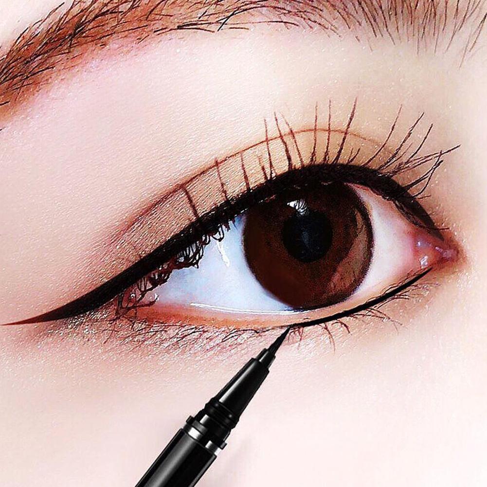 Liquid Eyeliner Pen White Eye Liner Pencil Long Lasting Waterproof Women Big Eye Makeup Cosmetics 1Pcs Eyeliner Pens