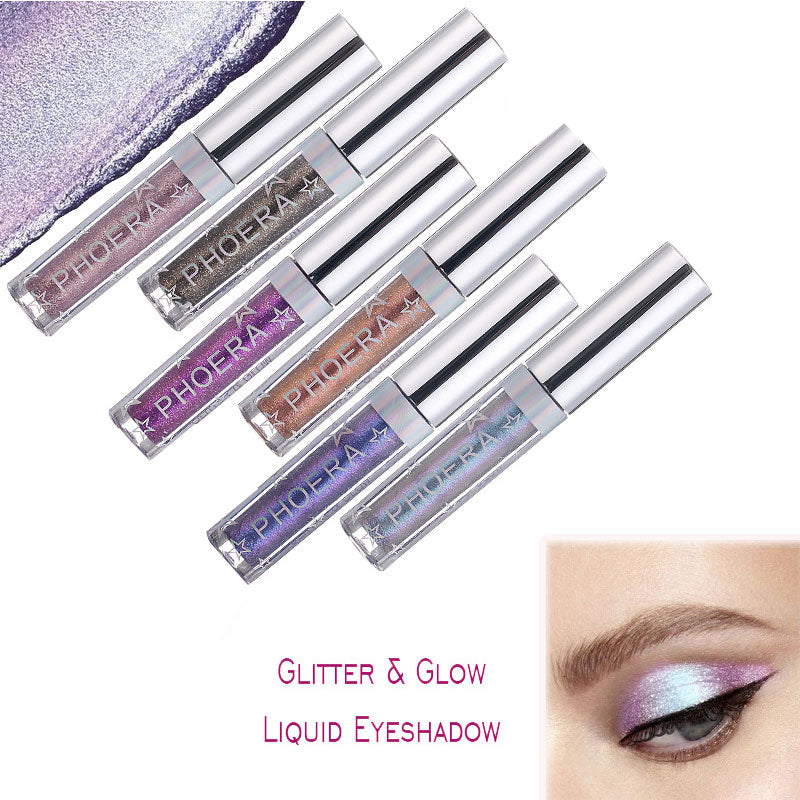 Liquid Eyeshadow Shimmer Metall Diamond Glitter Pearl Eye Shadow Long-lasting Waterproof Eyes Makeup Beauty Cosmetic TSLM