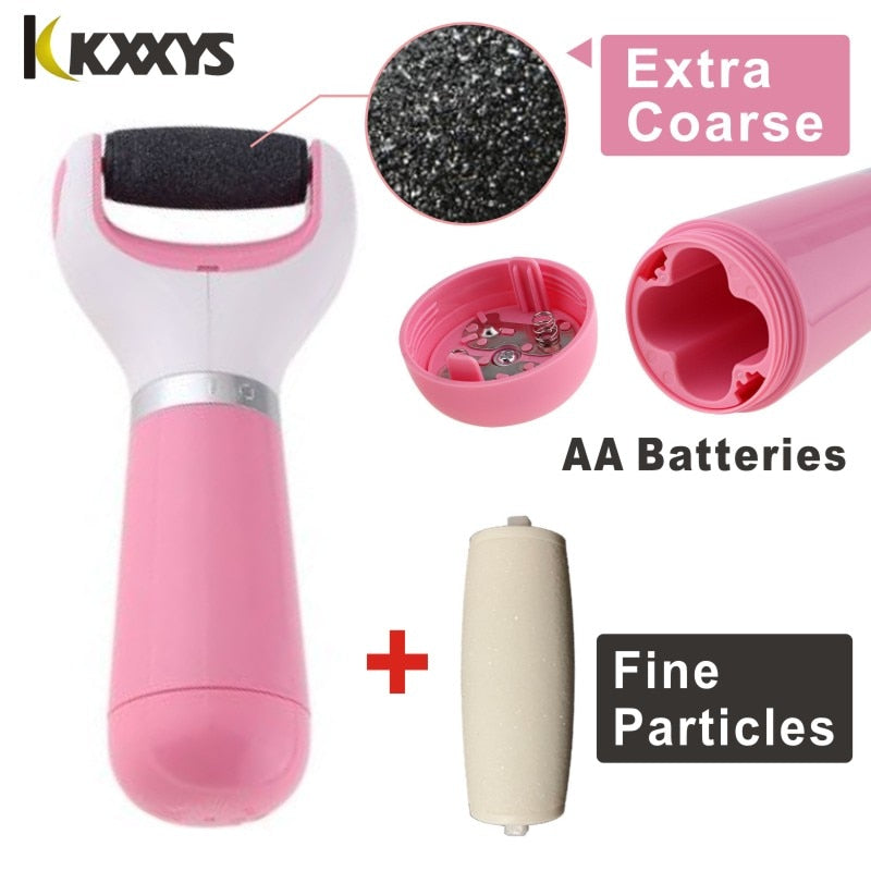 Electric USB Rechargeable Foot Grinder Heel File Grinding Exfoliator Pedicure Machine Foot Care Tool Grinding File Dead Skin