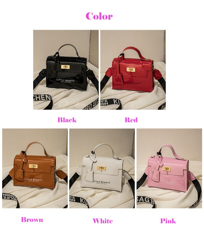 OkoLive SB0063 New Fashion Mini Women Hasp Flap Bag Small Handbag Shoulder Bag Student Mobile Phone Bag For Girls