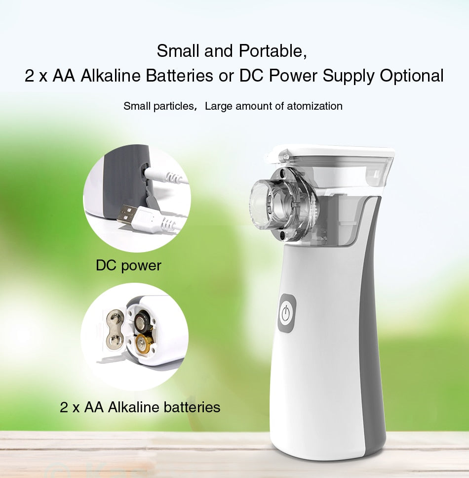 Xiaomi Medical Equipment Nebulizer Handheld Asthma Portatil Inhaler Atomizer Inhalator for Kids Portable Nebulizador ингалятор