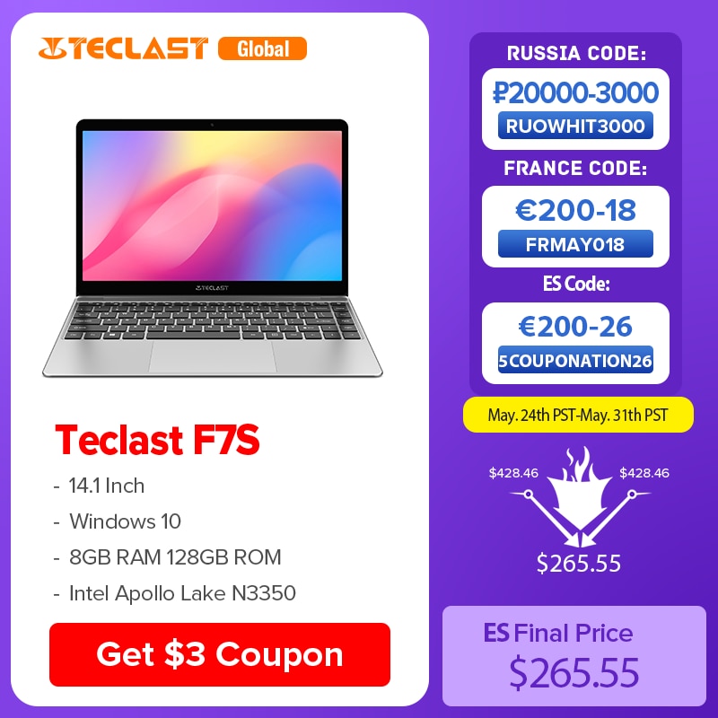 Teclast F7S 14.1