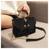 Leopard Print Small Flap Bags Women Bag Over Shoulder Luxury Handbags Women Bags Designer Lady Leather Plush Messenger Bag