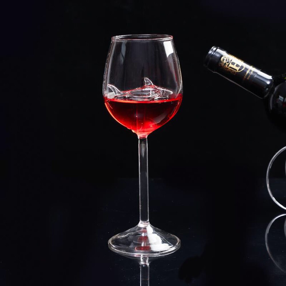 Red Wine Glasses Cocktail Glass Wine Goblets Juice Wine Drinking Glasses Cups Bar Wine Set 300ML Home Wedding Party Dropshipping