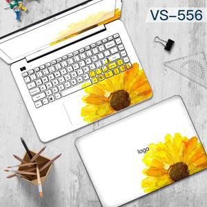 Doodle render of laptop sticker labtop decal waterproof computer stickers for ASUS A455L K555L N61 GL552 vinyl stickers