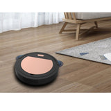 3.7V 3W Robot Vacuum Cleaner with Ultra Strong Suction for Hard Floors Carpets and Pet Hair USB Charging Quiet