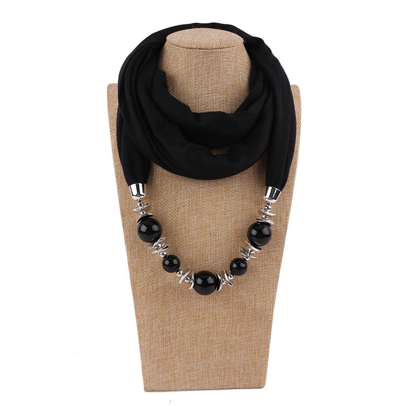 2020 Necklace Pendant Scacarves Women Foulard Femme Accessories Muslim Hijab Stores