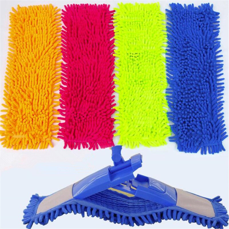 Mop Head Replacement Home Cleaning Pad Chenille Refill Household Dust Mop Head Replacement Suitable For Cleaning Floor