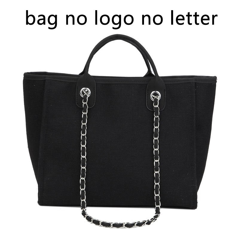 SGARR High Quality Women Canvas Handbags Large Capacity Chain Ladies Shoulder Bag 2021 Fashion Casual Female Messenger Tote Bags