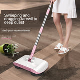 Broom Robot Vacuum Cleaner Floor Home Kitchen Sweeper Mop Sweeping Machine Magic Handle Household Lazy Wash Dropshipping Carpet