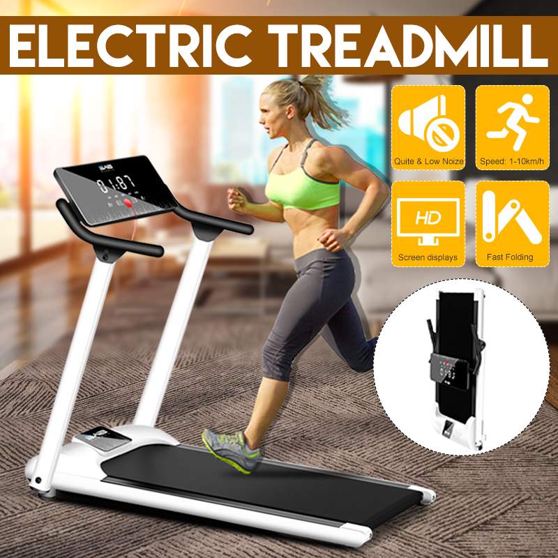 Folding Electric Treadmill Portable Motorized Running Machine for Home Gym Fitness Equipment Mechanical Treadmill Walking Pad