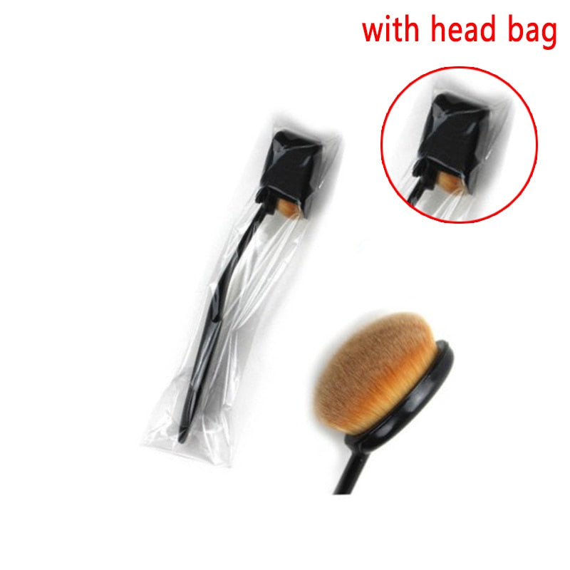 Soft Makeup Brushes For Foundation Powder Blush Eyebrow Eyeshadow Blending Make Up Brush Oval Cosmetic Make Up Tool