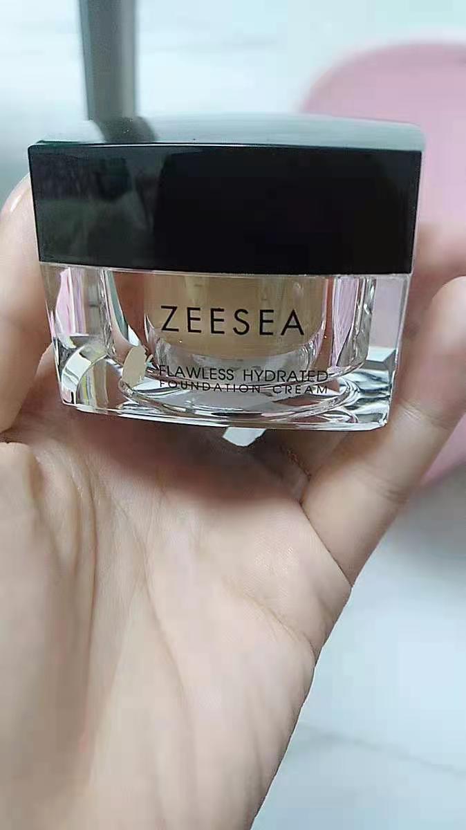 ZEESEA Foundation Cream For Face Professional Makeup Full Coverage Concealer Foundation Cream Face Base Make-up Cosmetics