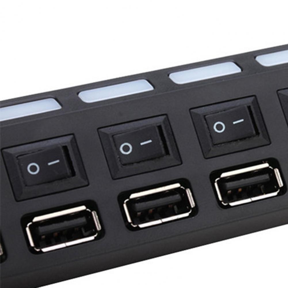 USB HUB 3.0 HUB USB Splitter Multi USB 3.0 2.0 HUB USB3 4 Port Multiport Hab PC Accessories with Power Adapter for Computer