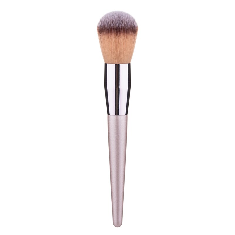 2020 New Champagne Makeup Brushes For Foundation Powder Blush Eyeshadow Concealer Lip Eye Make Up Brush Cosmetics Beauty Tools