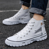 Canvas Shoes Men Sneakers 2021 Autumn Sneakers Designer Mens High Top Shoes Casual Sneakers Sport Shoes Boys Comfort Espadrilles