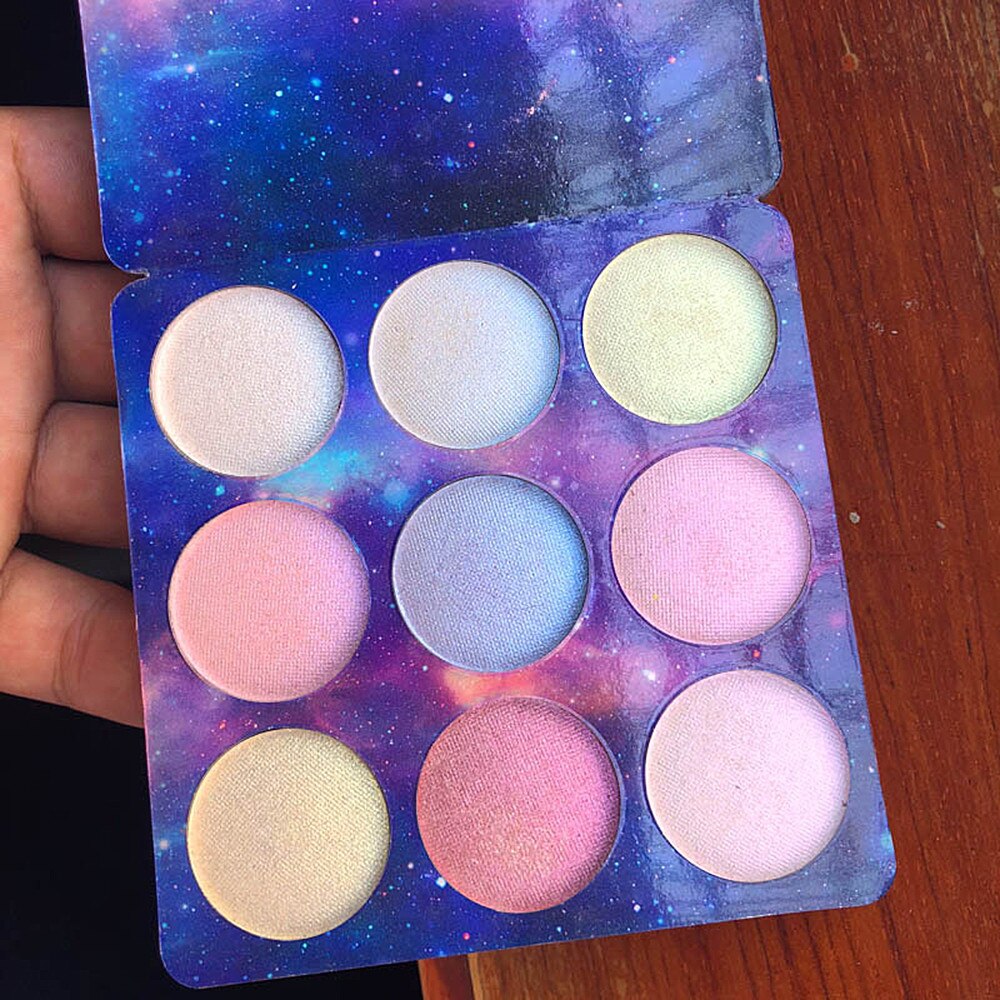 2020 Fashion Women Highlighter Matta Eye Shadow Palette Lasting Waterproof Non-smudged Multi-Colors Eye Makeup Cosmetic TSLM2