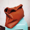 New Euro Design Crimping Handbags Hot Office Mobile Phone Pockets Women's Handbag High Quality Portable Genuine Leather Handbags