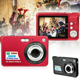 TRAVOR Digital camera Kids Camera Mini Camera 2.7 inch TFT HD 1080P Photo Camera Anti-Shake Camcorder DV Video For Kids Gift