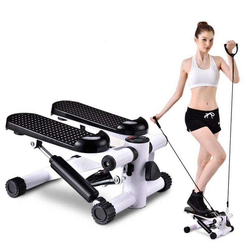 Mini Treadmill Stepper Pedal Quiet Hydraulic Stair Climbers Workout Sport Home Gym Fitness Equipment Adjustable Resistance