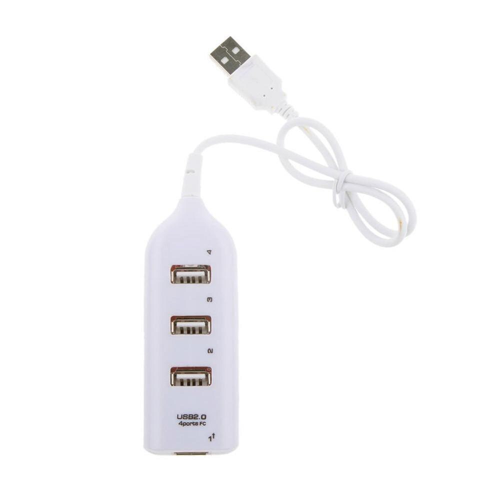 USB HUB 20.HUB USB Splitter Multi USB 2.0 HUB USB 4/ Power Hab PC For Computer Accessories Adapter Multiport with Port 7 C0F0