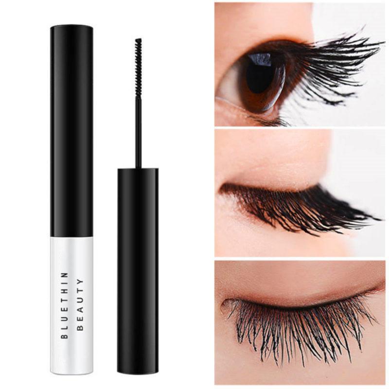 1set Waterproof Fluid Mascara Smooth Quick-drying Eye Liner Liquid Pencil Lasting Eyeliner Pen Make Up Comestic For Woman TSLM2