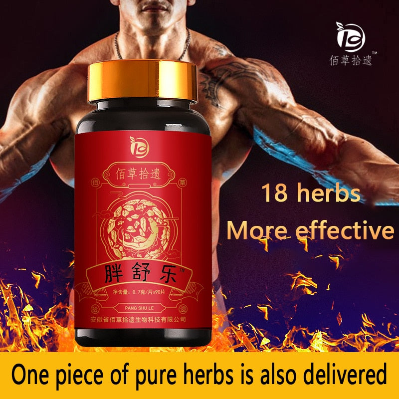 Fat increasing Products Quick Muscle Mass Growth Weight Fast-fat Fat Male Long Meat Anabolic Weight Gain Tablets