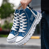 Canvas Shoes Men Sneakers 2021 Autumn Sneakers Designer Mens High Top Shoes Casual Sneakers Sport Shoes Boys Comfort Espadrilles