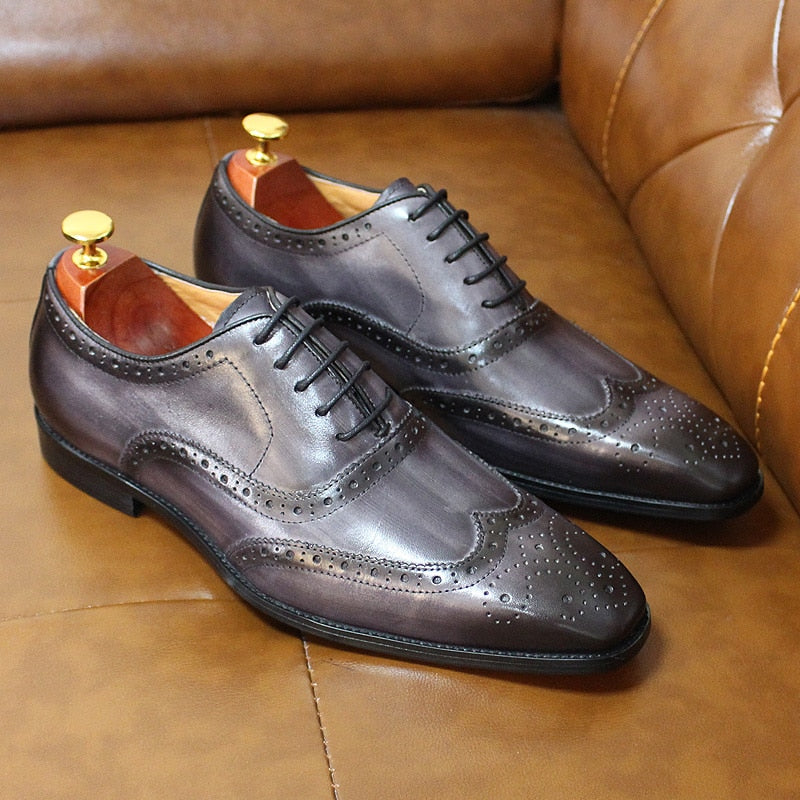 Shoes Genuine Leather Guangzhou Big Bag and Matching Shoe Set