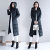 2022 New Winter Jacket Women Parkas Hooded Casual Overcoat Female Jacket Cotton Padded Parka Oversize Outwear Plus Size 6XL