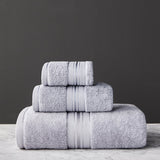 New Egyptian Cotton Towel Bath Towel Of Three Sets Solid Color Thicken Bathroom Towels Set Soft Comfortable Available Separately