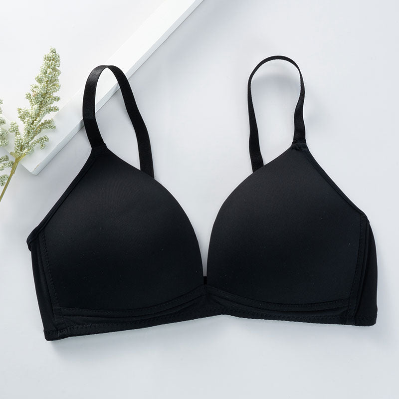 Women Bra Soft Wireless Women Sexy Lingerie Fashion Seamless Comfortable Bralette Female A B Cup Colorful Push Up Bras