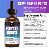 GPGP Greenpeople BHB Keto Drops Slimming Oil Burn Fat Keto Supplements Fat Slimming Machine Beauty & Health Weight Loss Products