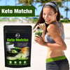 Minch Keto Matcha Powder Organic Matcha Green-Tea Powder 100% Organic Slimming Products For Dessert Pastry Ice Cream Baking