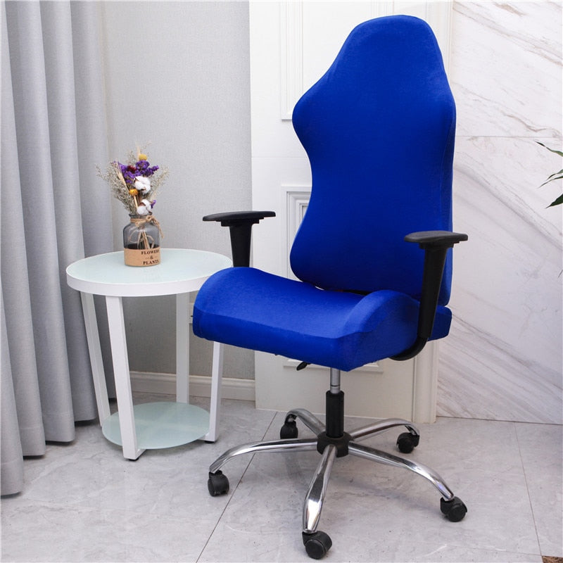 Household Gaming Chair Cover Spandex Office Chair Cover Elastic Armchair Covers for Computer Chairs Slipcovers housse de chaise