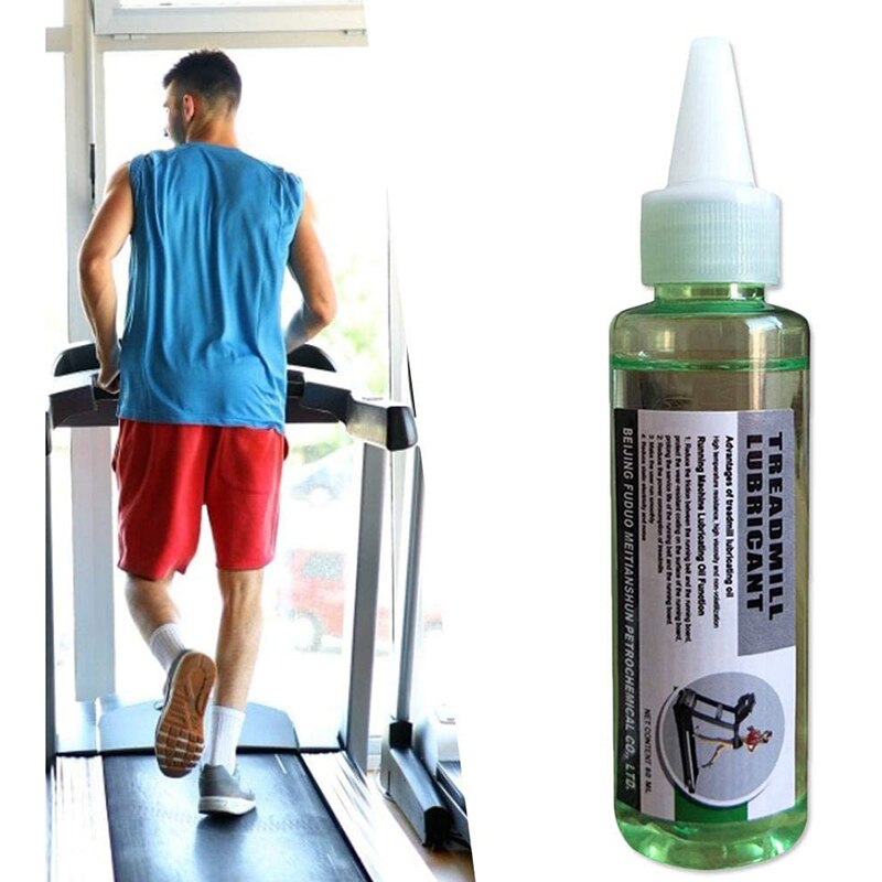 Running Machine Lubricant Gym Treadmill Maintenance Silicone Oil 60ml Portable Maintenance Tool Gym Equipment For Sporting