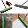 Multifunctional telescopic broom magic rubber besom cleaner pet hair removal brush home floor dust mop & carpet sweeper