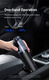 Baseus A1 Car Vacuum Cleaner 4000Pa Wireless Vacuum For Car Home Cleaning Portable Handheld Auto Vacuum Cleaner