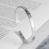 XIYANIKE Newly Arrived 925 Sterling Silver Couples Bracelet Charm Women Girl Fashion Simple Party Accessories Jewelry Adjustable