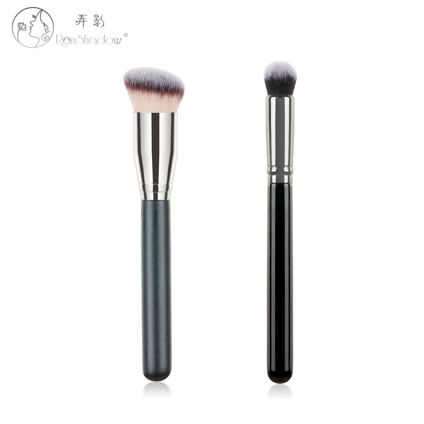 Ronshadow Single Makeup Brush Foundation Concealer Facial Make Up Brushes Beauty Cosmetics Tool