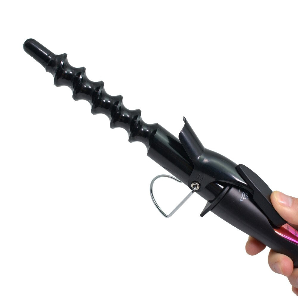 Magic Hair Curler Electric Ceramic Spiral Curling Iron Salon Hair Styling Tools Hair Wand Curler