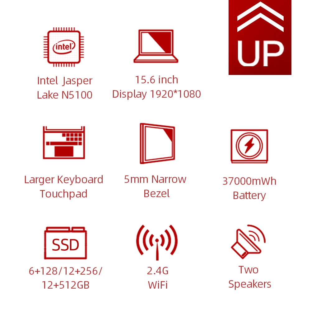 DERE Laptop MBook M10 15.6 Inch Intel Celeron N5100 12G 512G FHD 1920*1080 Notebook Computer Windows 10 Mini PC Students