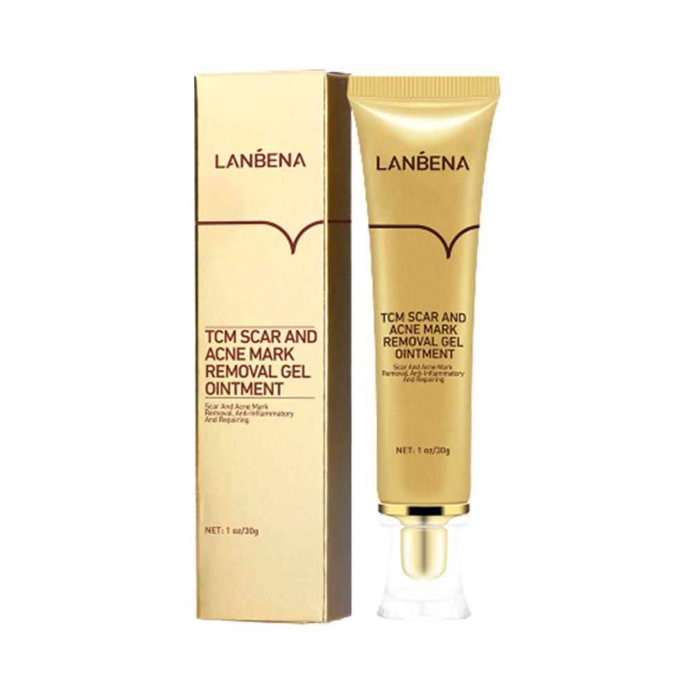 LANBENA Acne Scar Removal Cream Cosmetics For Face Screm TCM Herbal Repair Stretch Marks Remove Scar Treatment Bioaqua Skin Care