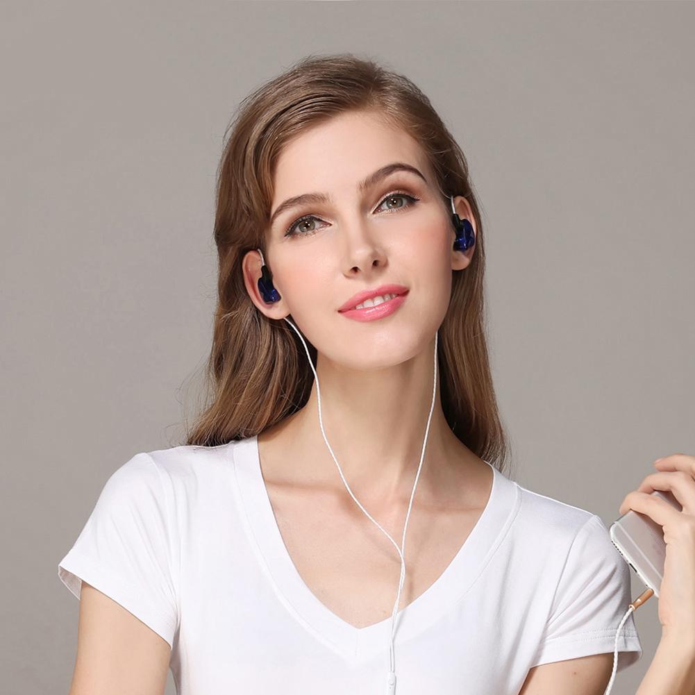 QKZ CK5 Sports Heavy Bass Stereo Sound Phone In-ear Ear Hook Tablets labtops Earphone Headphones