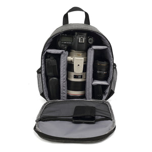 Multi-functional Digital Camera Backpack Bag DSLR Camera Bag Photo Waterproof Outdoor Camera Bag For Cameras Lens Tripods