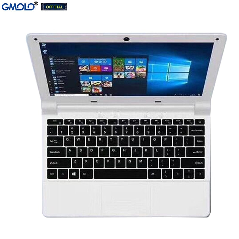 GMOLO 11.6inch Celeron Quad core 12GB RAM 128GB/256GB M.2 SSD Windows 10 mini netbook laptop