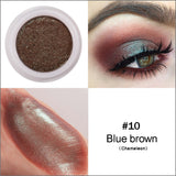 HANDAIYAN Glitter Eyeshadow Single Shimmer Eye Shadow Longlasting Waterproof Comestic Jelly Eye Cream Party Makeup 12 Color TSLM