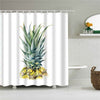 Maple Cactus Autumn Leaves Shower Curtains Bathroom Curtain Frabic Waterproof Polyester Multiple Sizes Bath Bathroom Curtain
